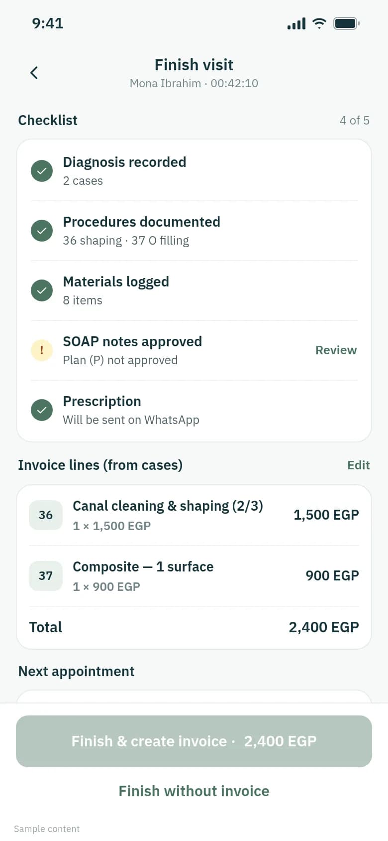Invoices