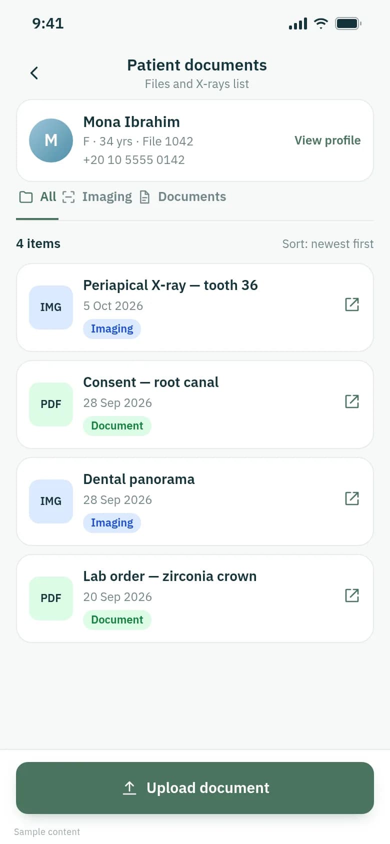 Clinical records
